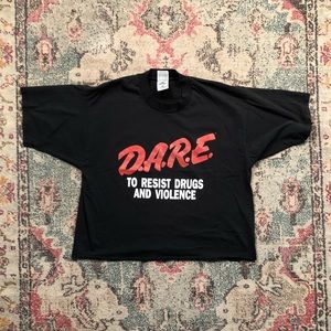 Vintage DARE tee shirt